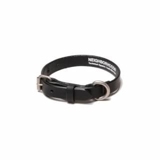 <img class='new_mark_img1' src='https://img.shop-pro.jp/img/new/icons5.gif' style='border:none;display:inline;margin:0px;padding:0px;width:auto;' />NEIGHBORHOOD LEATHER DOG COLLAR NARROW