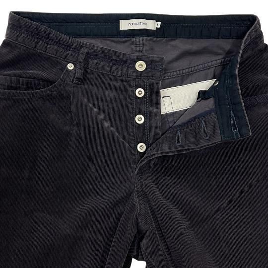 パンツ nonnative JEANS 01 T/C CORD SULFUR DYED パンツ nonnative JEANS 01 T/C CORD SULFUR DYED DWELLER 5P JEANS TP