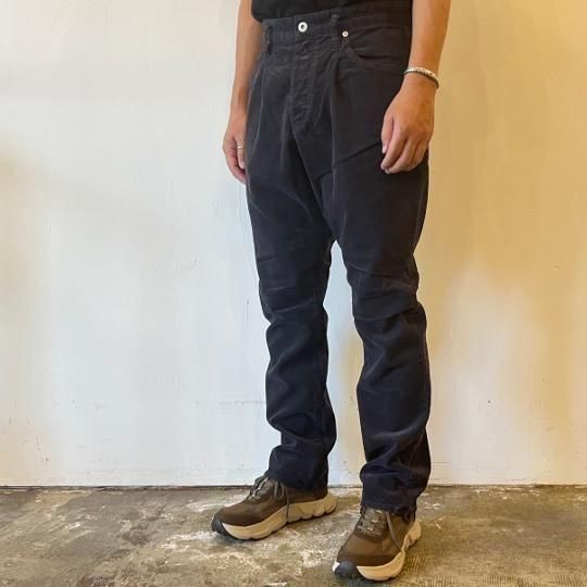 nonnative DWELLER 5P JEANS TP COTTON CORD SULFUR DYE 25AW | 奈良市