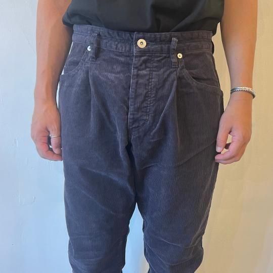 nonnative DWELLER 5P JEANS TP COTTON CORD SULFUR DYE 25AW