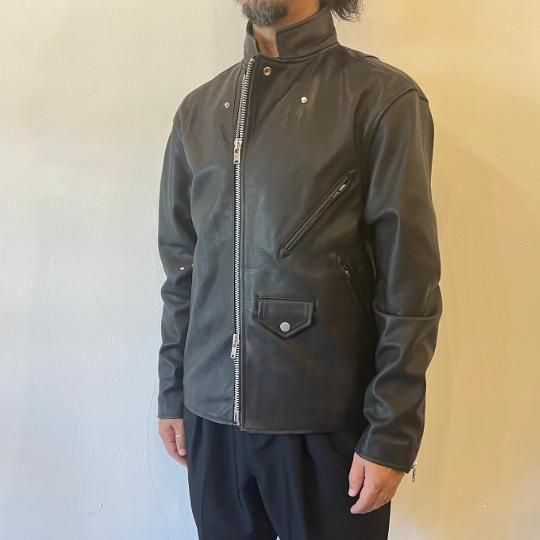 nonnative RIDER BLOUSON COW LEATHER WITH WINDSTOPPER 25AW | 奈良市