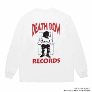 <img class='new_mark_img1' src='https://img.shop-pro.jp/img/new/icons5.gif' style='border:none;display:inline;margin:0px;padding:0px;width:auto;' />WACKOMARIA DEATH ROW RECORDS / WASHED HEAVY WEIGHT LONG SLEEVE T-SHIRT