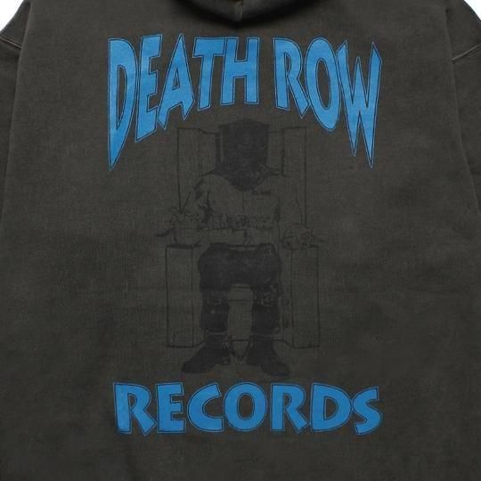 トップス XL DEATH ROW RECORDS / GARMENT DYED WACKOMARIA DEATH ROW RECORDS / WASHED MIDDLE WEIGHT FULL ZIP