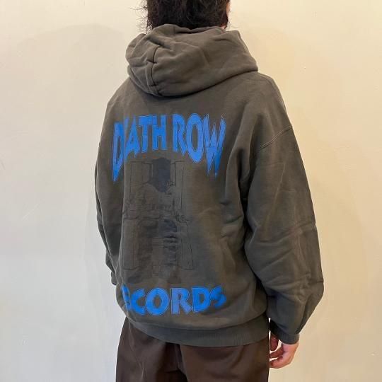 WACKOMARIA DEATH ROW RECORDS / WASHED MIDDLE WEIGHT FULL ZIP