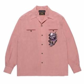 <img class='new_mark_img1' src='https://img.shop-pro.jp/img/new/icons5.gif' style='border:none;display:inline;margin:0px;padding:0px;width:auto;' />WACKOMARIA 56 TATOO STUDIO / 50'S SHIRT L/S 