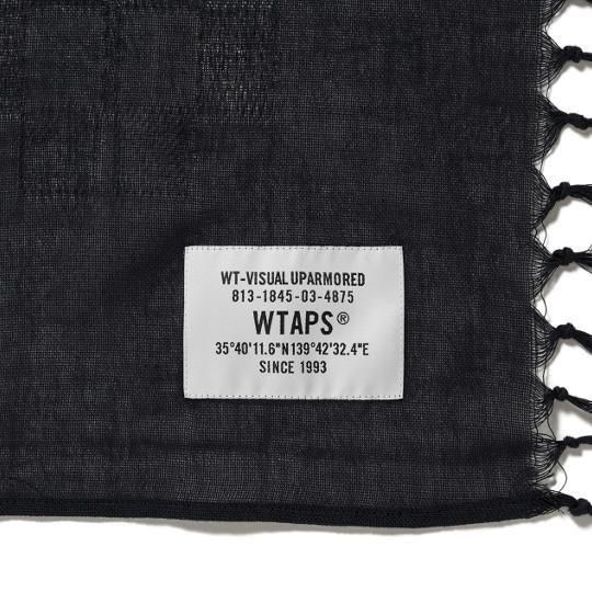小物 wtaps 25AW WRAP WTAPS WRAP 02 / SCARF / COTTON 25AW ｜奈良市