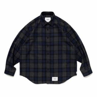<img class='new_mark_img1' src='https://img.shop-pro.jp/img/new/icons5.gif' style='border:none;display:inline;margin:0px;padding:0px;width:auto;' />WTAPS TXT 01 / LS / WOPL. TWEED. TEXTILE. OF