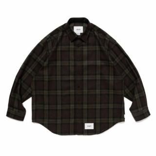<img class='new_mark_img1' src='https://img.shop-pro.jp/img/new/icons5.gif' style='border:none;display:inline;margin:0px;padding:0px;width:auto;' />WTAPS TXT 01 / LS / WOPL. TWEED. TEXTILE. OF