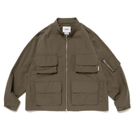 WTAPS MODULAR 01 / JACKET / COTTON. WEATHER 25AW｜奈良市にある