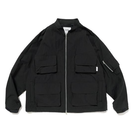 WTAPS MODULAR 01 / JACKET / COTTON. WEATHER 25AW｜奈良市にある