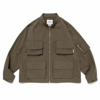 <img class='new_mark_img1' src='https://img.shop-pro.jp/img/new/icons5.gif' style='border:none;display:inline;margin:0px;padding:0px;width:auto;' />WTAPS MODULAR 01 / JACKET / COTTON. WEATHER