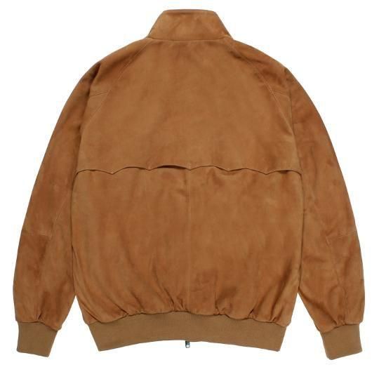 WACKOMARIA BARACUTA / SUEDE G9 HARRINGTON JACKET | 奈良市に