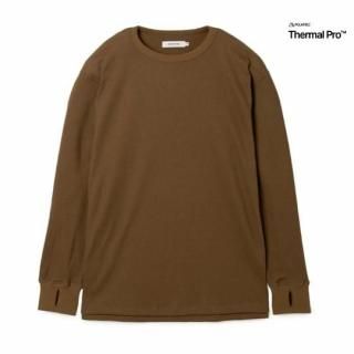 <img class='new_mark_img1' src='https://img.shop-pro.jp/img/new/icons5.gif' style='border:none;display:inline;margin:0px;padding:0px;width:auto;' />nonnative DWELLER L/S TEE POLARTEC® THERMAL PRO®