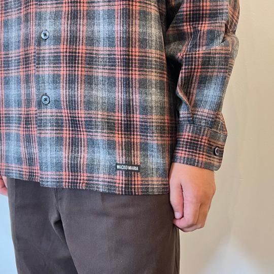 25AW WACKO MARIA × PENDLETON CHECK SHIRT