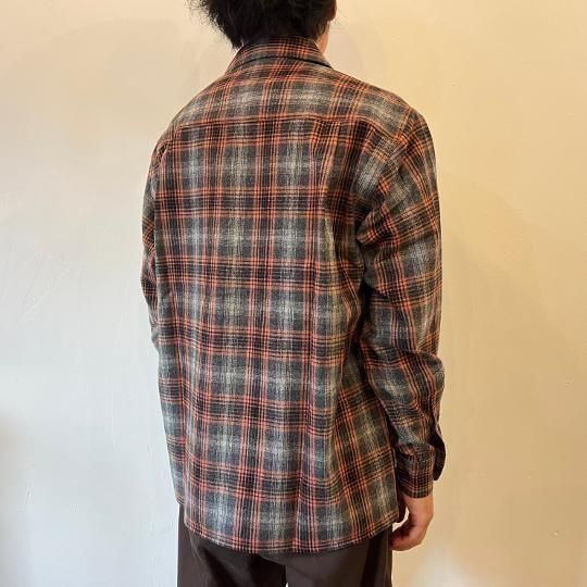25AW WACKO MARIA × PENDLETON CHECK SHIRT