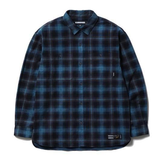 NEIGHBORHOOD CORDUROY CHECK SHIRT LS 25AW｜奈良市にあるセレクト
