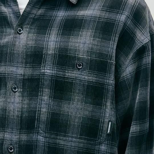 NEIGHBORHOOD CORDUROY CHECK SHIRT LS 25AW｜奈良市にあるセレクト