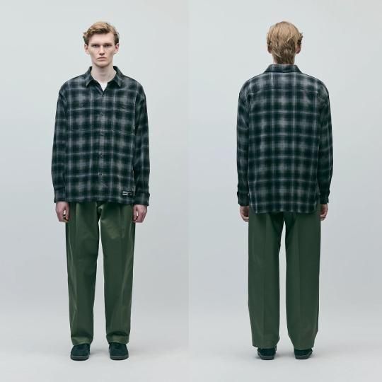NEIGHBORHOOD CORDUROY CHECK SHIRT LS 25AW｜奈良市にあるセレクト
