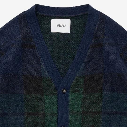 WTAPS PALMER BVO / SWEATER / WOPL. TEXTILE 25AW | 奈良市にある