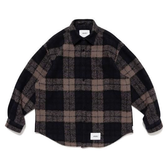 WTAPS TXT 02 / LS / WONY. TWEED. TEXTILE. OF 25AW ｜奈良市にある