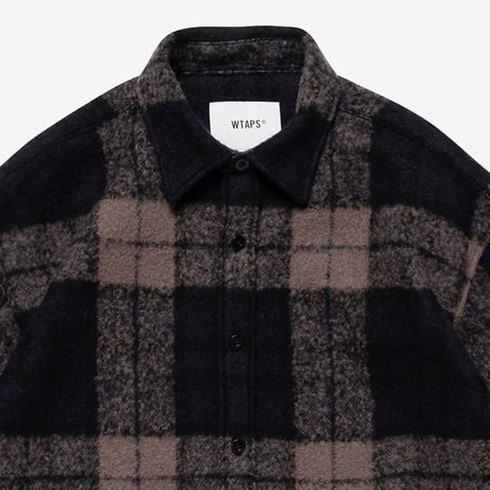 WTAPS TXT 02 / LS / WONY. TWEED. TEXTILE. OF 25AW ｜奈良市にある