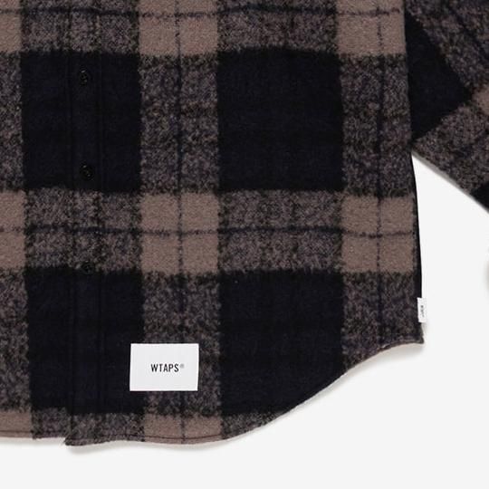 WTAPS TXT 02 / LS / WONY. TWEED. TEXTILE. OF 25AW ｜奈良市にある