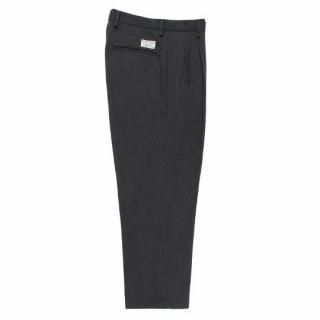 <img class='new_mark_img1' src='https://img.shop-pro.jp/img/new/icons5.gif' style='border:none;display:inline;margin:0px;padding:0px;width:auto;' />WACKOMARIA DOUBLE PLEATED WOOL TROUSERS