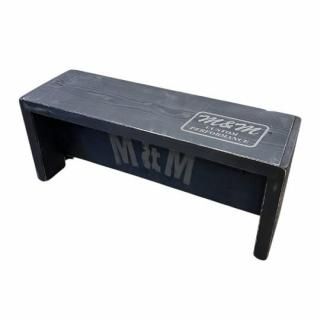 <img class='new_mark_img1' src='https://img.shop-pro.jp/img/new/icons5.gif' style='border:none;display:inline;margin:0px;padding:0px;width:auto;' />m&m furniture 700ベンチ -焼印サイドロゴ-