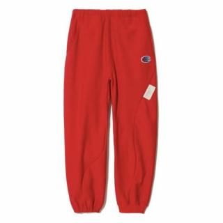 <img class='new_mark_img1' src='https://img.shop-pro.jp/img/new/icons5.gif' style='border:none;display:inline;margin:0px;padding:0px;width:auto;' />UNDERCOVER × Champion 11.5oz CP裏毛ビーズ刺繍アシンメトリー切替PT