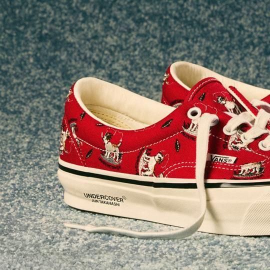 UNDERCOVER × OTW by Vans ERA / X RED 25AW | 奈良市にあるセレクト