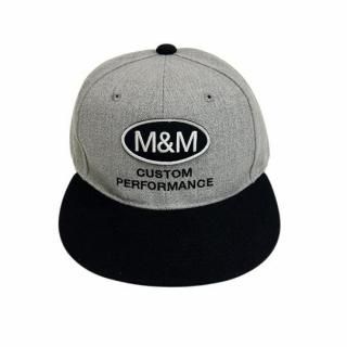 m&m FLAT VISOR CAP