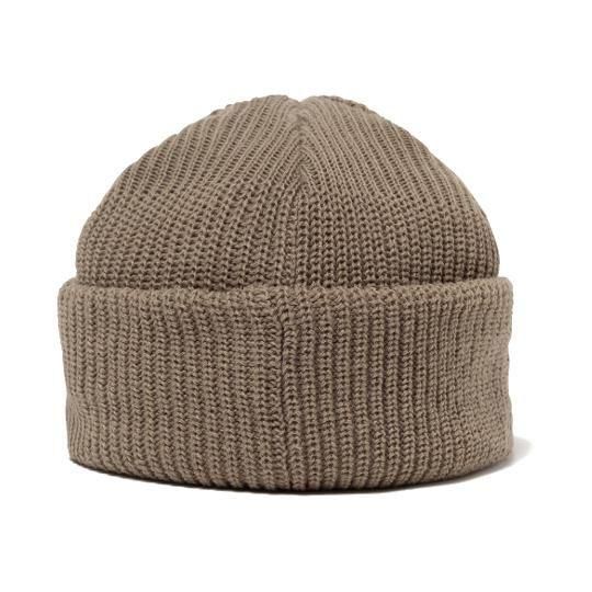 25AW WTAPS GOR / BEANIE / ACRYLIC グレージュ WTAPS GOR / BEANIE / ACRYLIC 25AW｜奈良市にあるセレクトショップHelden