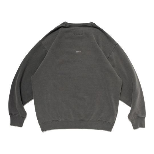 WTAPS 25aw SIGN-OD / Sweater / CTPL ＸＬ WTAPS SIGN-OD / SWEATER / CTPL 25AW CHARCOAL｜奈良市にあるセレクト