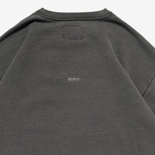 WTAPS SIGN-OD / SWEATER / CTPL 25AW CHARCOAL｜奈良市にあるセレクト