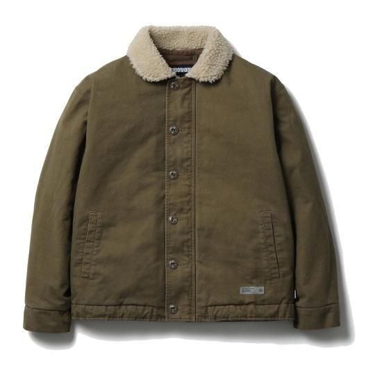 NEIGHBORHOOD N-1 DECK JACKET 25AW｜奈良市にあるセレクトショップHelden