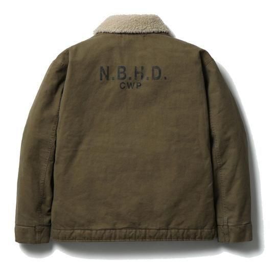 NEIGHBORHOOD N-1 DECK JACKET 25AW｜奈良市にあるセレクトショップHelden