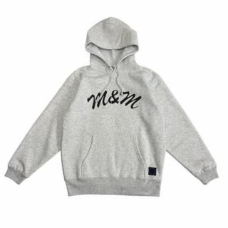 <img class='new_mark_img1' src='https://img.shop-pro.jp/img/new/icons5.gif' style='border:none;display:inline;margin:0px;padding:0px;width:auto;' />m&m LOGO HOODIE