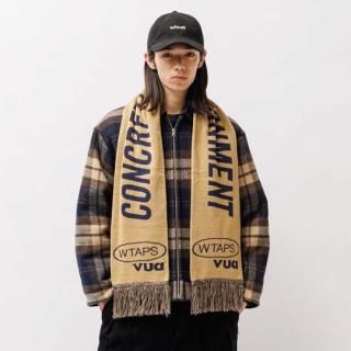 小物 WTAPS WRAP / SCARF / COTTON WTAPS WRAP 01 / SCARF / COTTON 25AW GREEN ｜奈良市にあるセレクト
