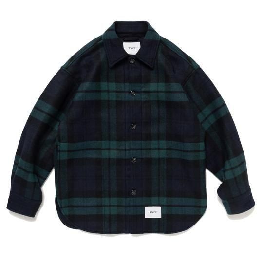 ジャケット・アウター WTAPS WCPO Jacket WOPL Melton Textile WTAPS WCPO / JACKET / WOPL. MELTON. TEXTILE 25AW｜奈良市にある