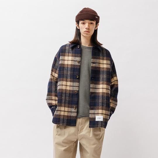WTAPS WCPO / JACKET / WOPL. MELTON. TEXTILE 25AW｜奈良市にある