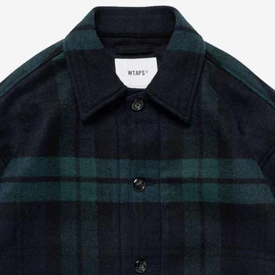 WTAPS WCPO / JACKET / WOPL. MELTON. TEXTILE 25AW｜奈良市にある