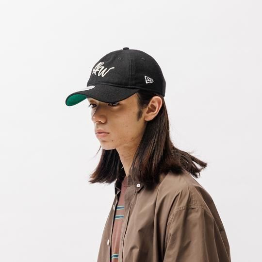 WTAPS 9TWENTY / CAP / WONY. FLANNEL. NEWERA® 25AW｜奈良市にある