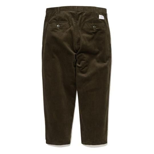 WTAPS TRDT1805 / TROUSERS / COTTON. CORDUROY 25AW｜奈良市にある