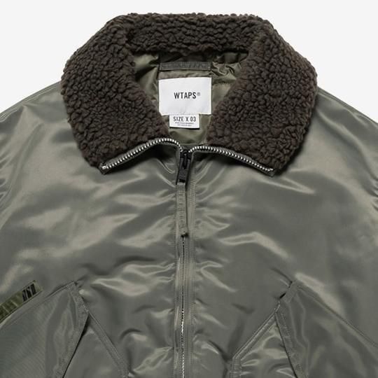 WTAPS ES / JACKET / NYLON. SATIN. CORDURA® 25AW｜奈良市にある