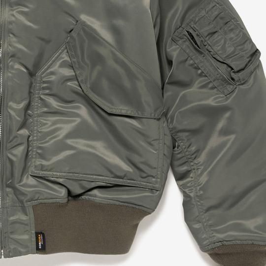 WTAPS ES / JACKET / NYLON. SATIN. CORDURA® 25AW｜奈良市にある
