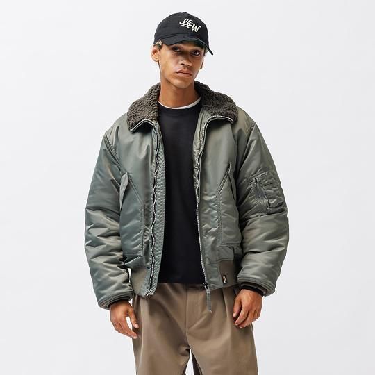 WTAPS ES / JACKET / NYLON. SATIN. CORDURA® 25AW｜奈良市にある