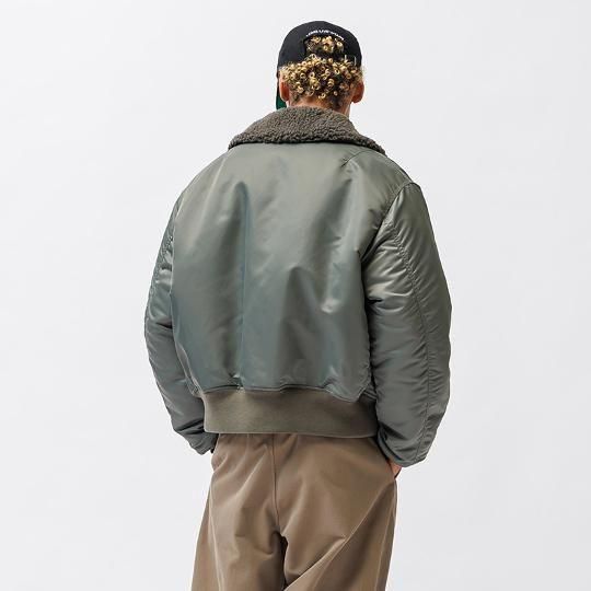 WTAPS ES / JACKET / NYLON. SATIN. CORDURA® 25AW｜奈良市にある