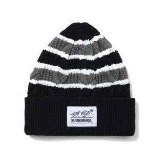 <img class='new_mark_img1' src='https://img.shop-pro.jp/img/new/icons5.gif' style='border:none;display:inline;margin:0px;padding:0px;width:auto;' />NEIGHBORHOOD NH X EDDIE BAUER . BORDER CABLE BEANIE