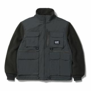 <img class='new_mark_img1' src='https://img.shop-pro.jp/img/new/icons5.gif' style='border:none;display:inline;margin:0px;padding:0px;width:auto;' />NEIGHBORHOOD NH X EDDIE BAUER . FLEECE FISHING JACKET
