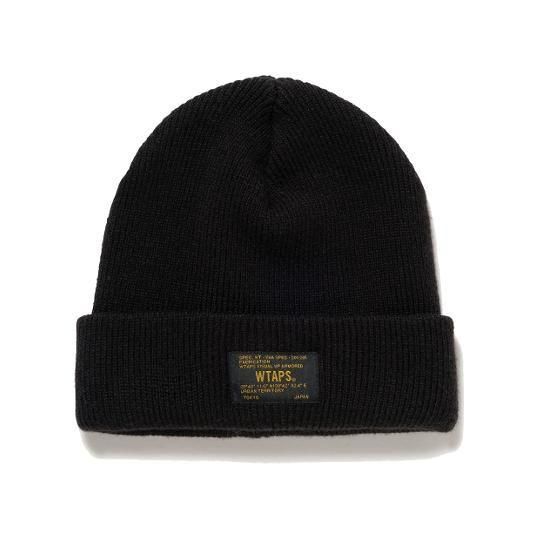 帽子 WTAPS FGZ / BEANIE / ALNY BLACK WTAPS FGZ / BEANIE / ALNY 25AW｜奈良市にあるセレクトショップHelden